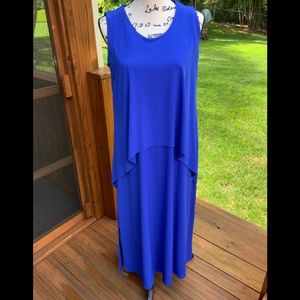 NWOT Susan Graver maxi dress